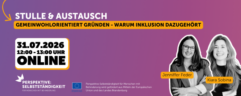 Flyer der Veranstaltung