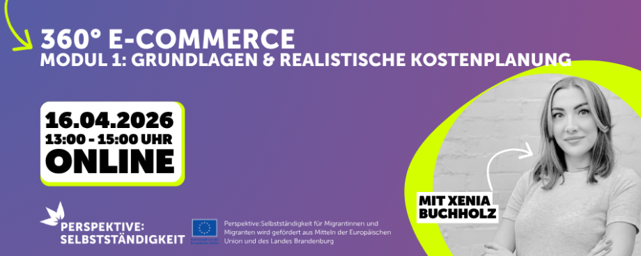 Flyer der Veranstaltung