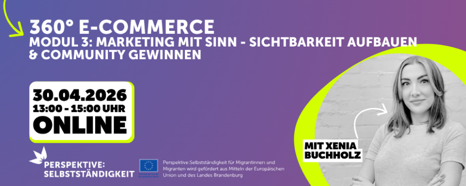 Flyer der Veranstaltung