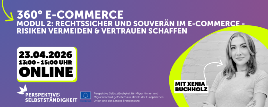 Flyer der Veranstaltung