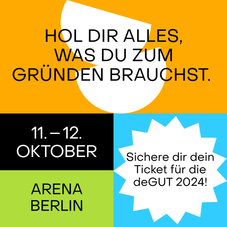Flyer zur deGUT 2024