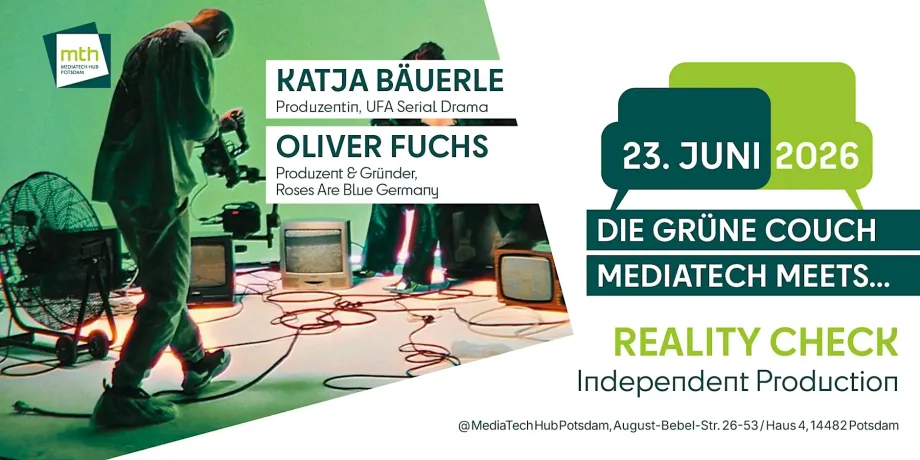 Flyer der Veranstaltung
