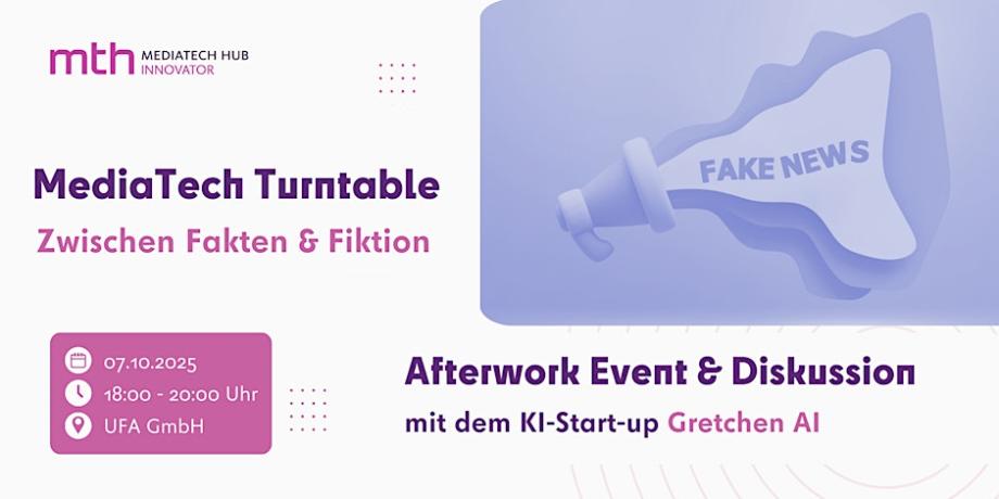 Flyer der Veranstaltung