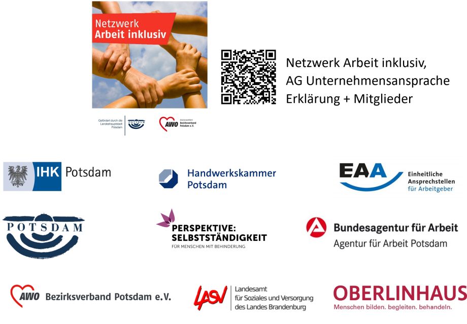 Logos aller Mitwirkender