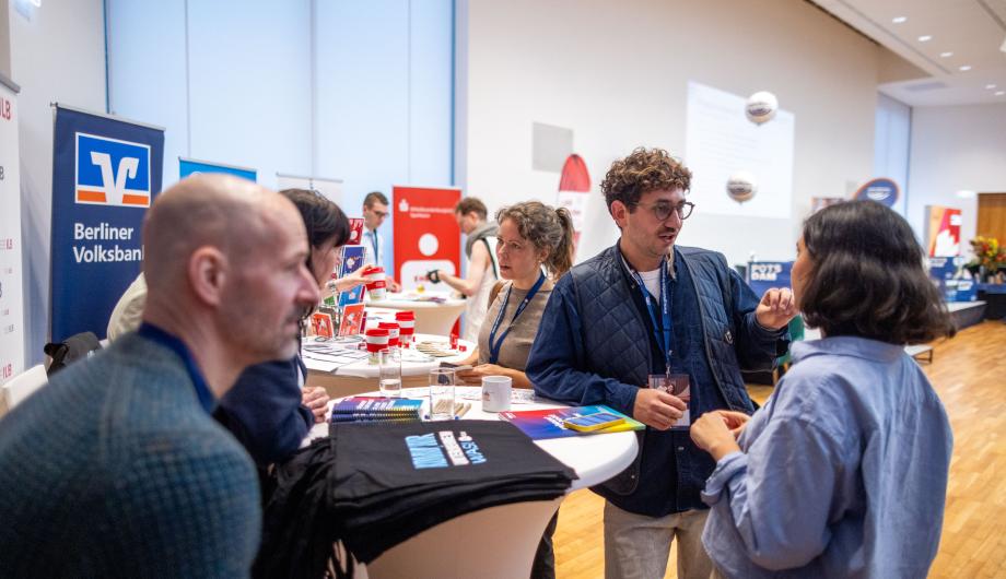 Aussteller auf dem Potsdamer GründerTag 2025