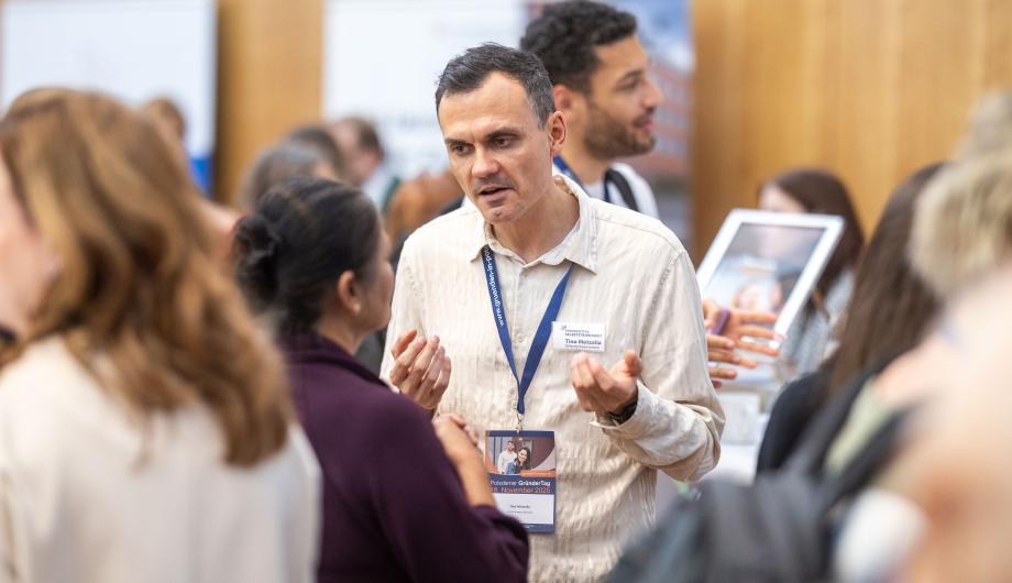 Aussteller auf dem Potsdamer GründerTag 2025