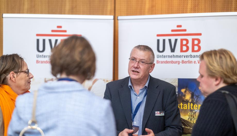 Aussteller auf dem Potsdamer GründerTag 2025