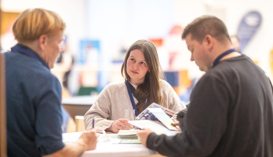 Aussteller auf dem Potsdamer GründerTag 2025