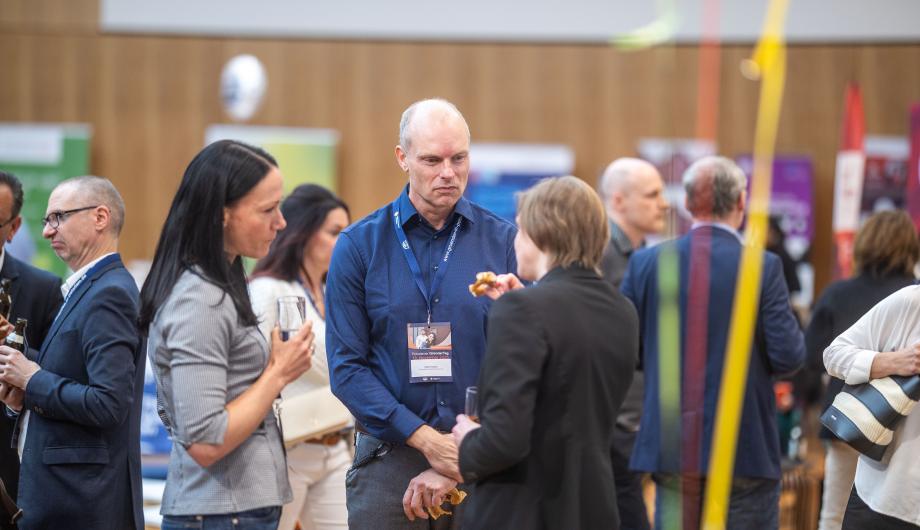 Get-together beim Potsdamer GründerTag 2025