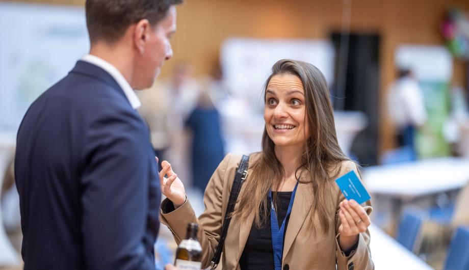 Get-together beim Potsdamer GründerTag 2025