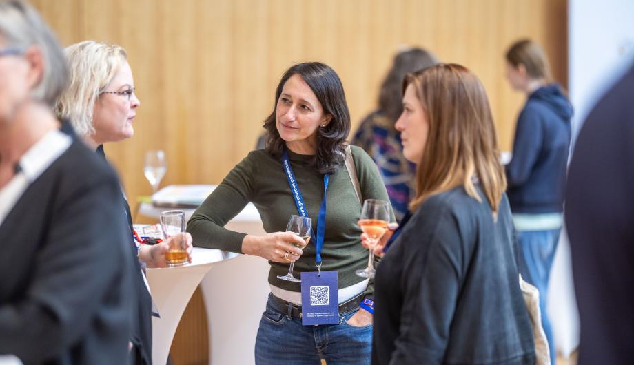 Get-together beim Potsdamer GründerTag 2025