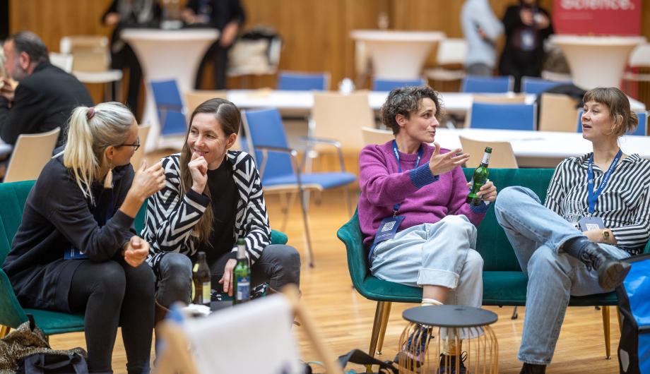 Get-together beim Potsdamer GründerTag 2025