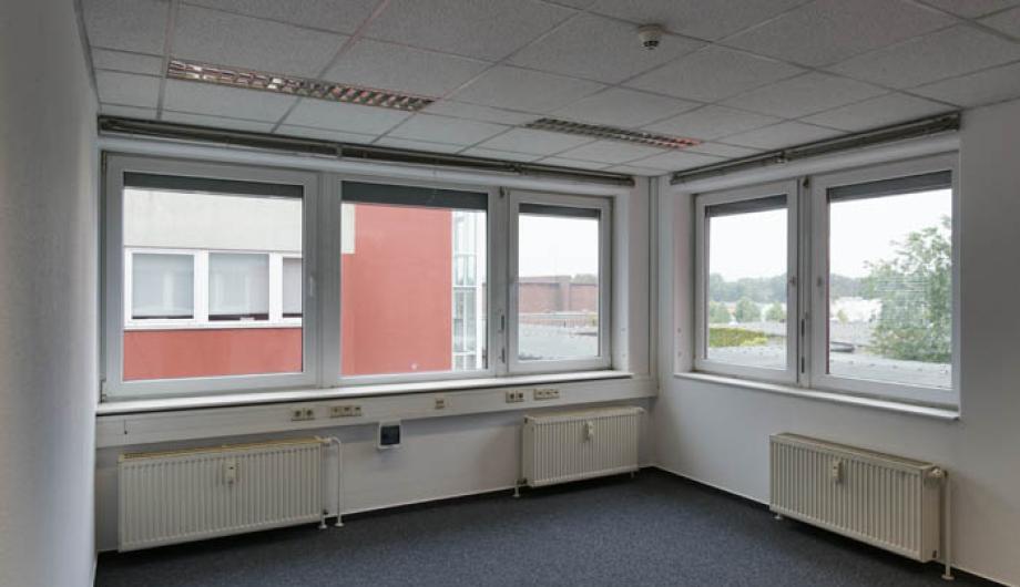 Büroraum im MedienHaus Babelsberg