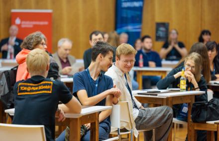 Publikum beim Potsdamer GründerTag 2024