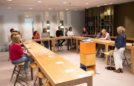 Workshop mit Jandke Anneken bei Frauen auf dem Weg 2024