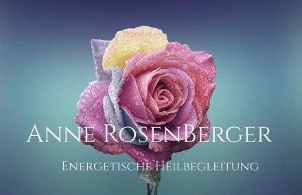 Logo vom Einzelunternehmen Energetische Heilbegleitung – Anne Rosenberger
