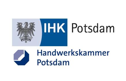 Logo der IHK und der HWK Potsdam