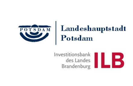 Logo der Landeshauptstadt Potsdam und der Investitionsbank des Landes Brandenburg