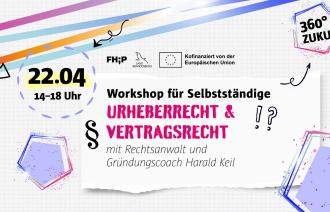 Flyer der Veranstaltung