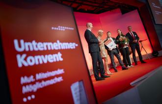 Unternehmer‑Preis der Ostdeutschen Sparkassen 2025