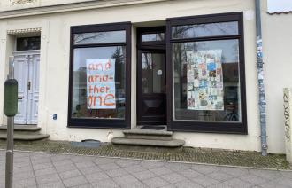 Schaufenster in Babelsberg