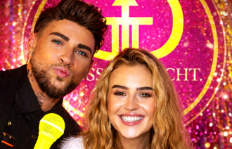 David Petters und Vanessa Benderdour 