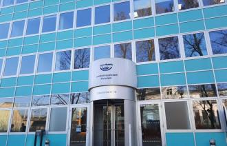 Verwaltungsgebäude der LHP in der Edisonallee