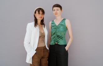 Thea Sparmeier und Kathrin Wedler 