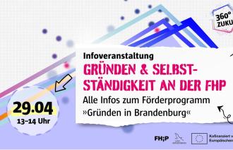 Flyer der Veranstaltung