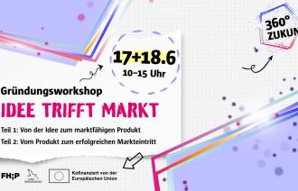 Flyer der Veranstaltung