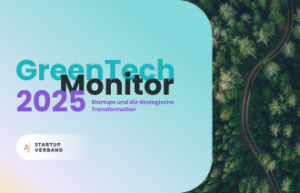 Titelbild zum GreenTech Monitor 2025