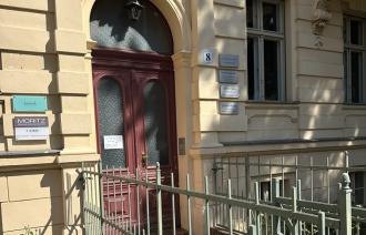 Gebäude von außen