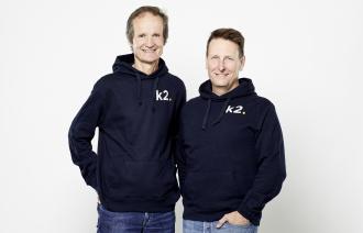 Dr. Ulrich Kalex und Markus Kröger