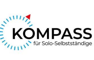 Logo des Förderprogramms KOMPASS