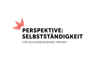 Logo der Perspektive:Selbstständigkeit für (alleinerziehende) Frauen