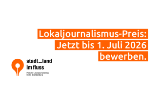 Logo des Preises und Bewerbungsaufruf 