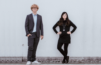 Franco Giesecke und Susanne Gehlfuß