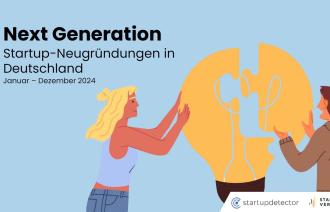 Piktogramm von 2 Menschen, die eine große Glühbirne halten