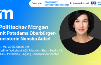 Flyer der Veranstaltung