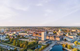 Panorama von Potsdam