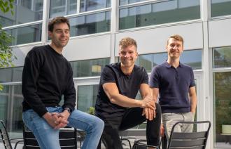 Geschäftsführer Dr. Benedict Bender, Tim Körppen, Dr. Marcel Panzer