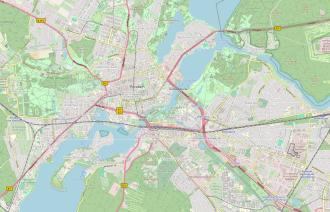 Stadtplan von Potsdam