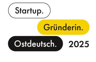 Deckblatt der Studie "Startup. Gründerin. Ostdeutsch."