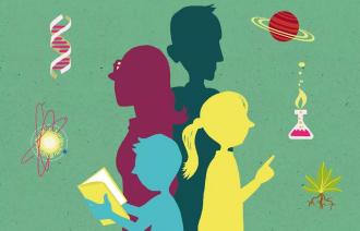 Piktogramme von 4 Menschen