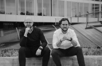 Vasili Schewelow und Dimitri Orlow