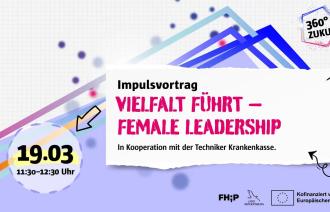 Flyer der Veranstaltung