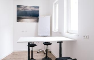 Büroarbeitsplatz in Fabis Meetingpoint Potsdam