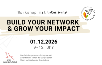 Flyer der Veranstaltung