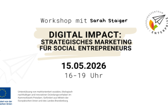 Flyer der Veranstaltung