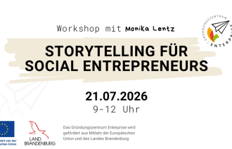 Flyer der Veranstaltung